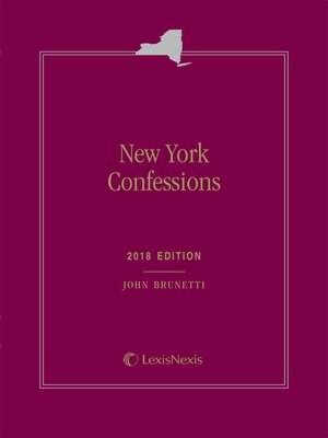 cover image of New York Confessions